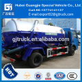 4 * 2 10CBM Dongfeng caminhão de tanque de sucção de esgoto fecal / esgoto caminhão de sucção a vácuo / esgoto caminhão a vácuo